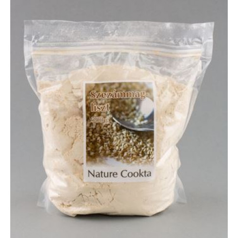 Nature cookta szezámmagliszt 500g